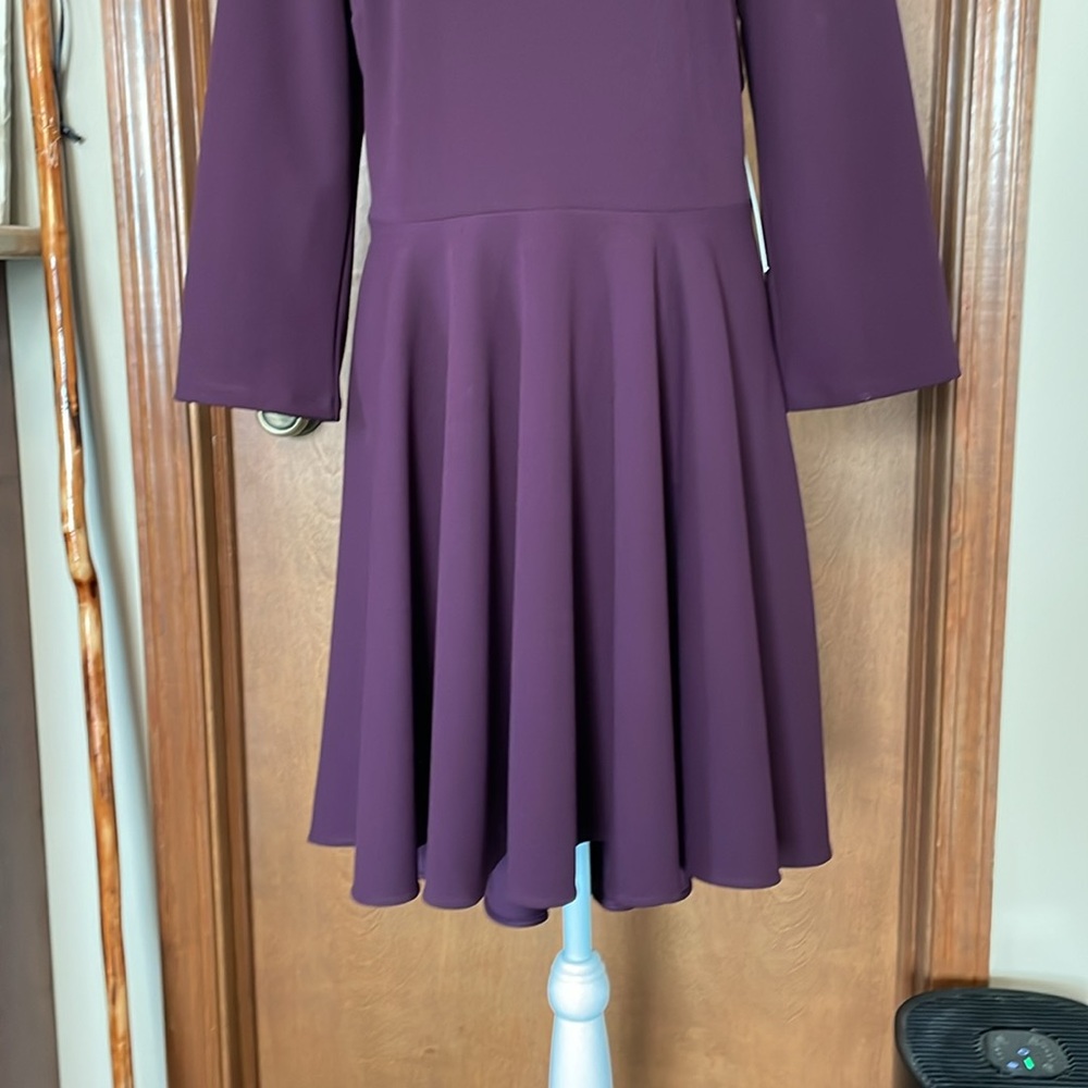 Pretty Pleated Mini by Express - Picture 5 of 16